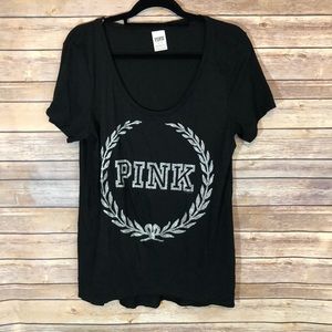 Pink sleep shirt. Size small